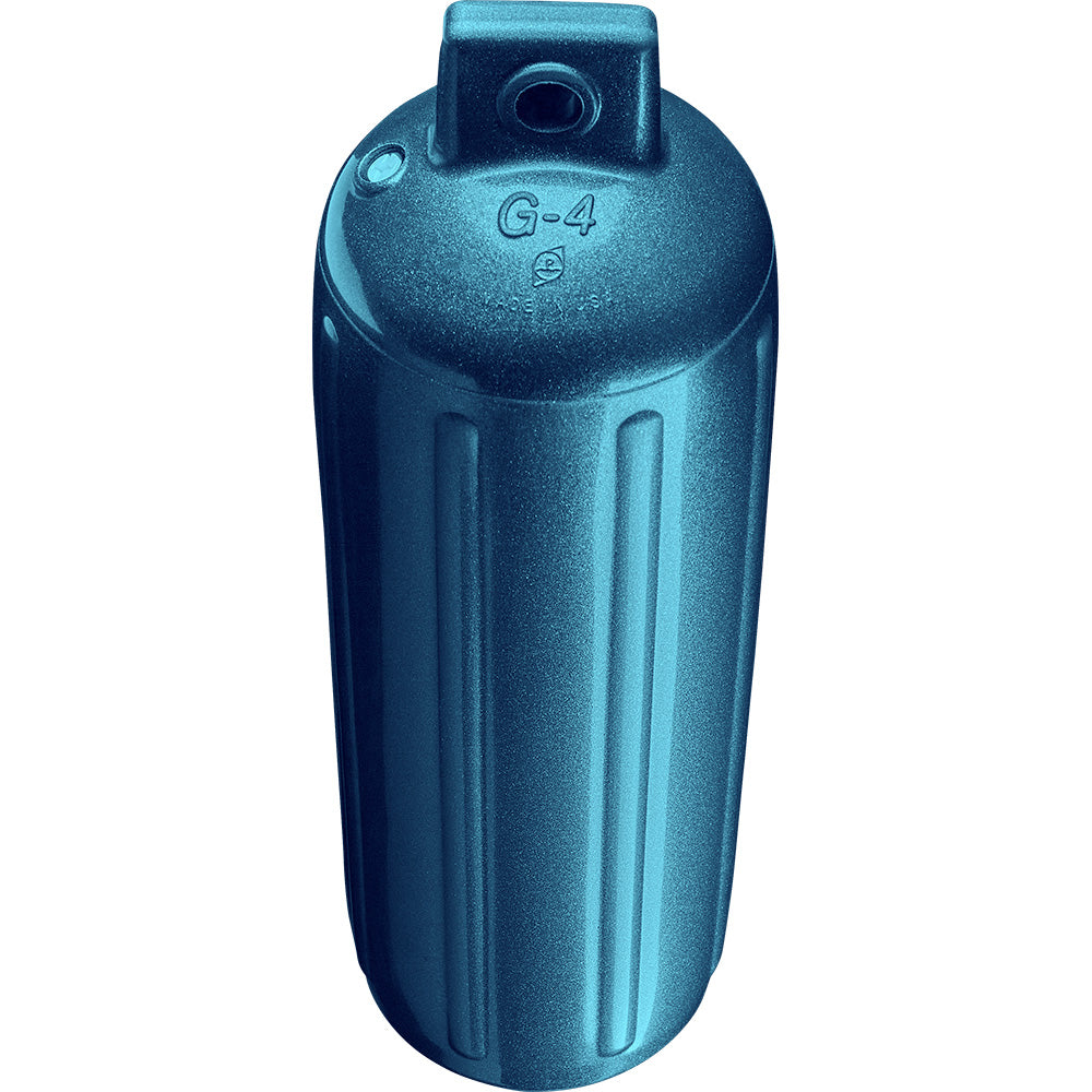 Polyform G4 Twin Eye Fender 65 x 22  Metallic Blue G4 METALLIC BLUE