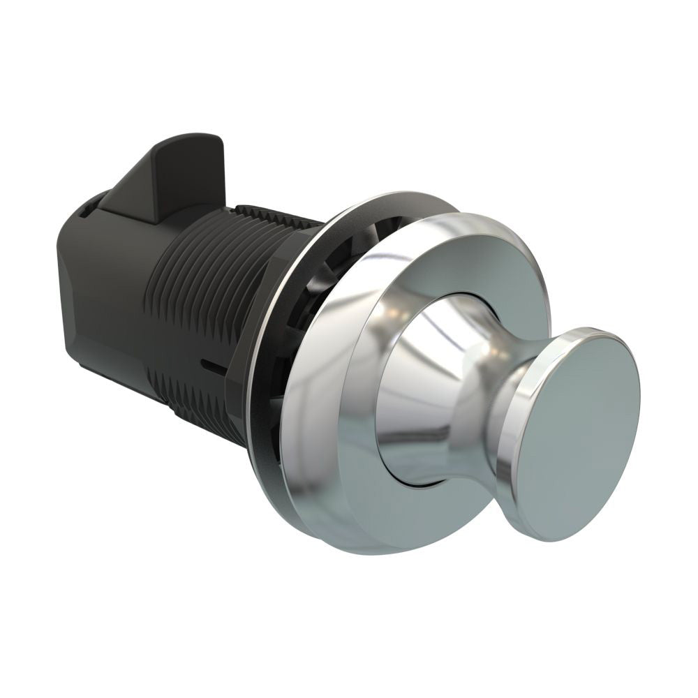Southco Push To Close Latch Point  Chrome MP0511211