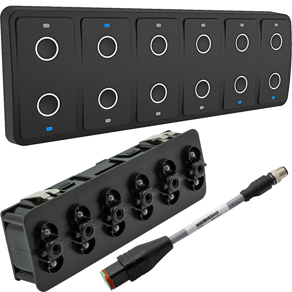 Maretron CKM12 Keypad wCKM to NMEA 2000 Adapter Cable  02M A38021
