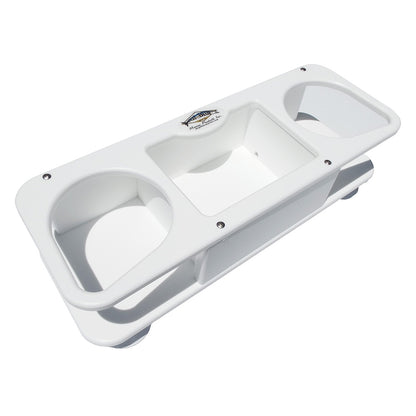 Deep Blue Marine MB2 Double Cup Holder wSuction Cups MB2