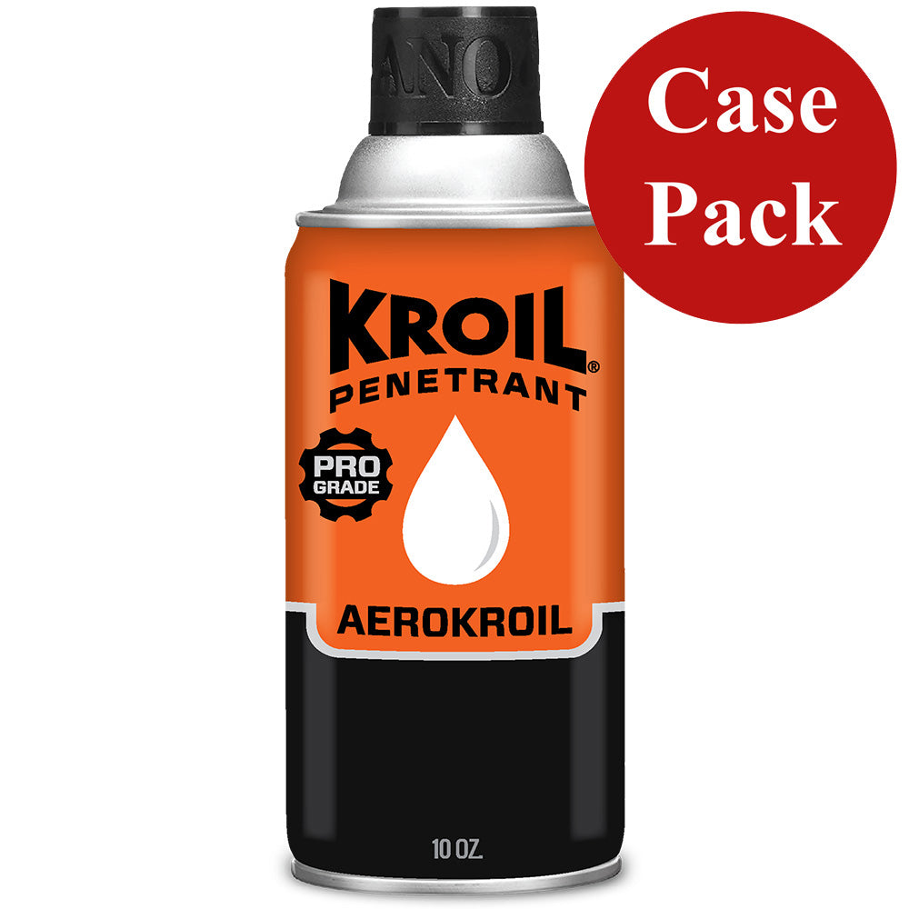 Kroil Original Penetrant  Aerosol  10z Can  Aerokroil Formula Case of 12 KS102CASE