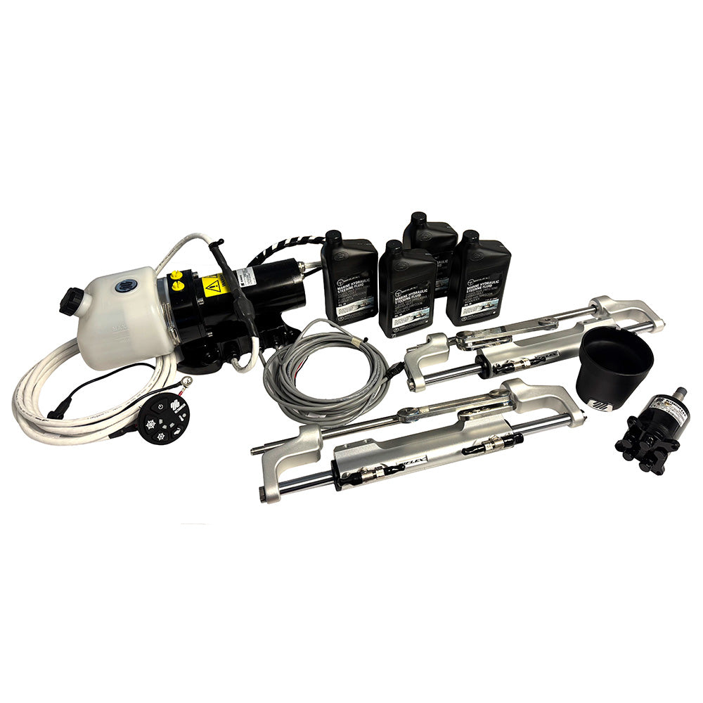 Uflex MasterDrive Steering System  Single StationTwin Cylinder Kit  UC128TS  SVS 1  UC128TS  SVS 1P Cylinders MD40D1F
