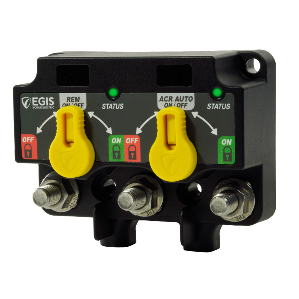 Egis Dual XD Flex 2  Relay  ACR wKnobs 88201530