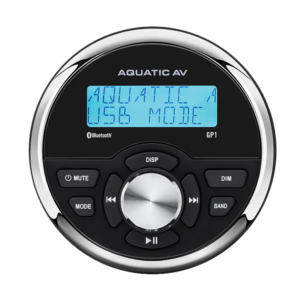 Aquatic AV GP1 Gauge Stereo RA611