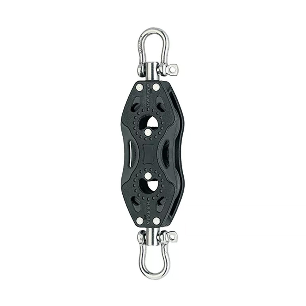 Harken 29mm Carbo Double Swivel Symmetrical Fishing Pulley 1214F