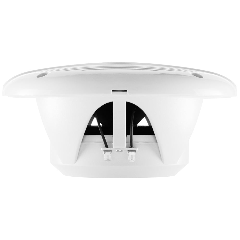 Boss Audio MR60 65 Round Speakers  White  Pair MR60