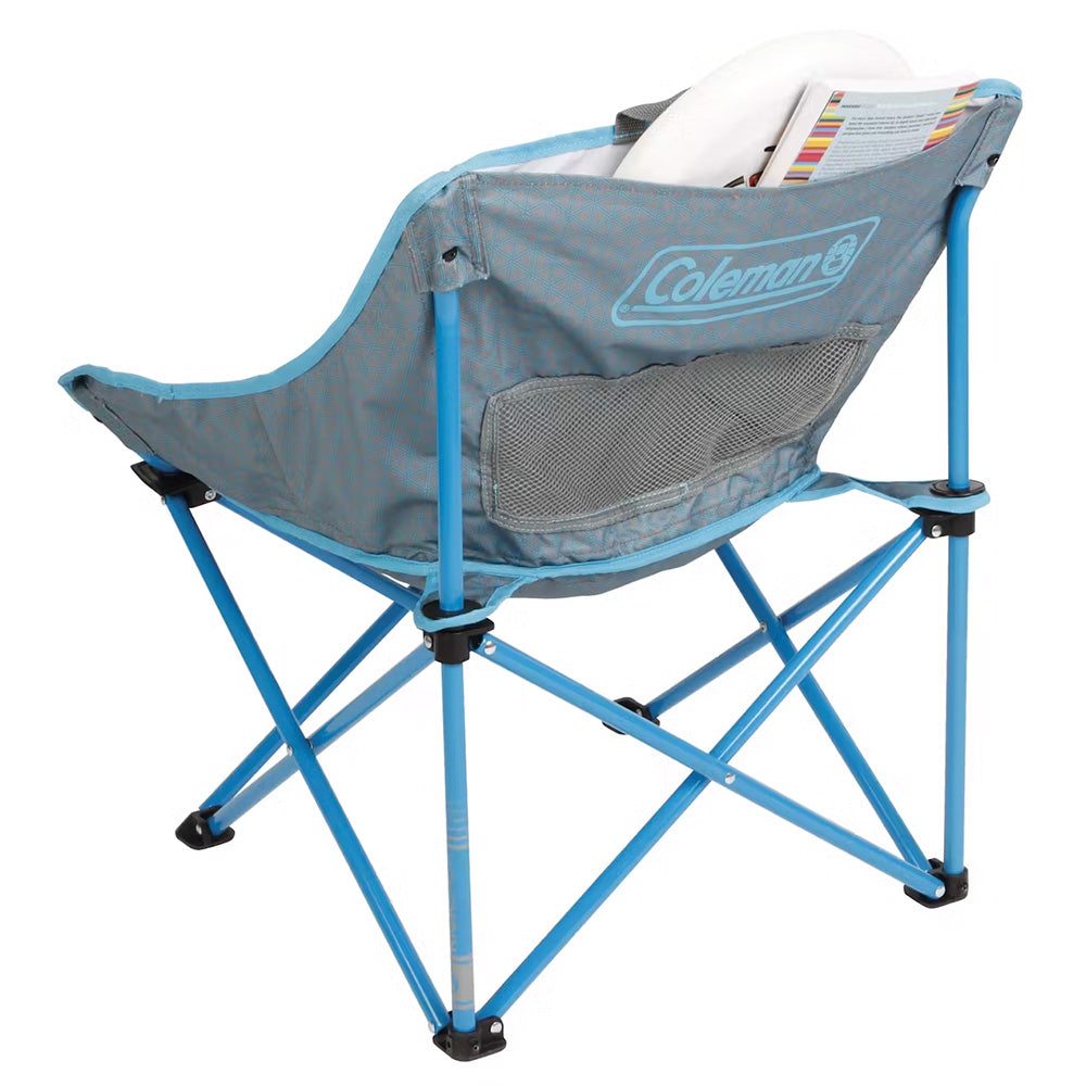 Coleman Kickback Breeze Chair  Blue 2000036993