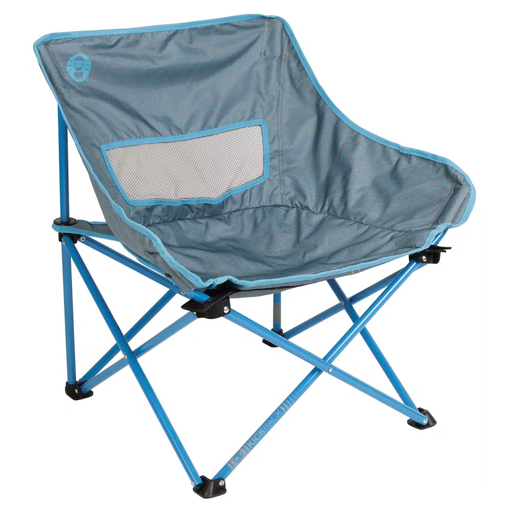 Coleman Kickback Breeze Chair  Blue 2000036993