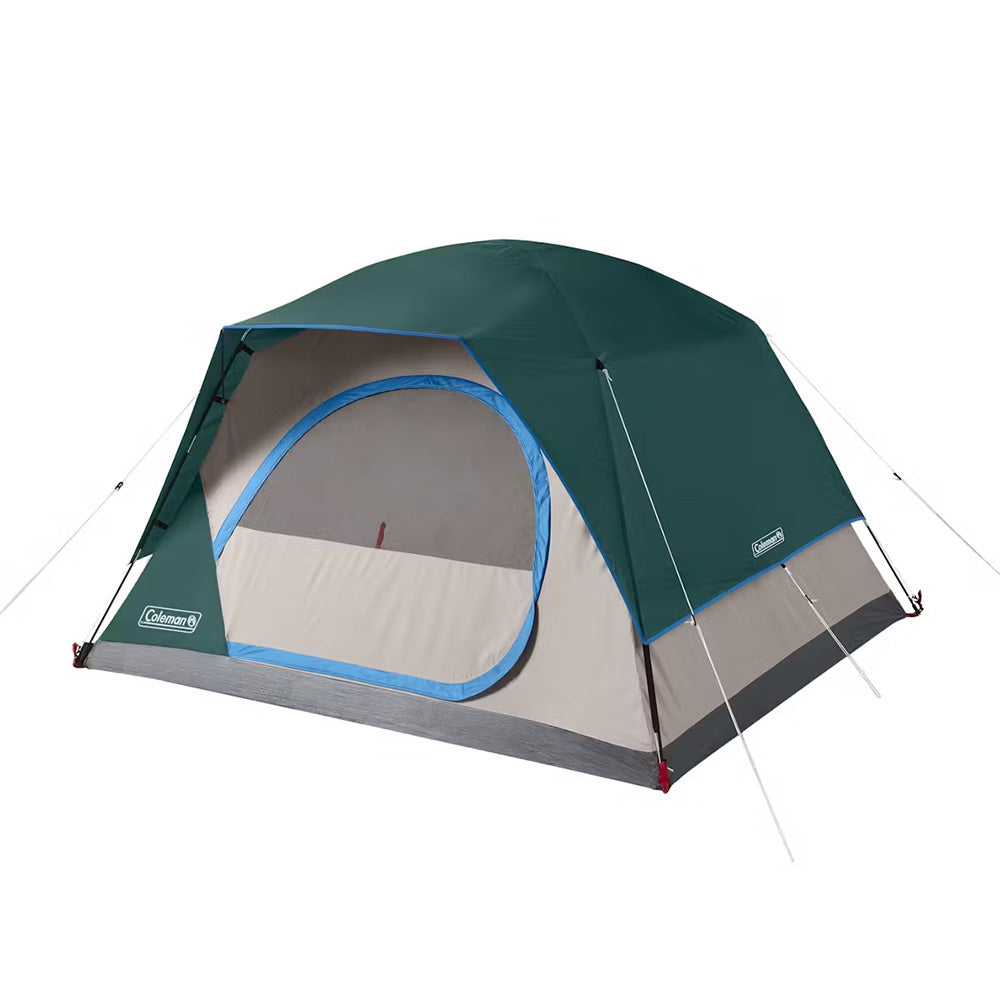 Coleman 4Person Skydome Camping Tent  Evergreen 2206908