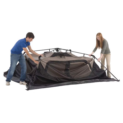 Coleman 6Person Instant Cabin  Black 2206913