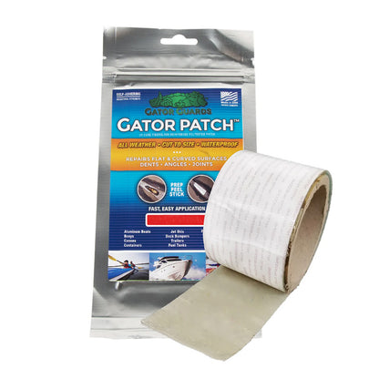 Gator Guards Gator Patch 9 x 12 Fiberglass Reinforced Repair Patch GP912
