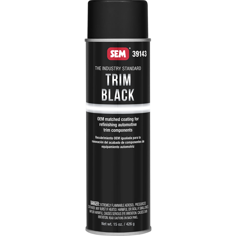 SEM Trim Black  20oz Aerosol Can 39143