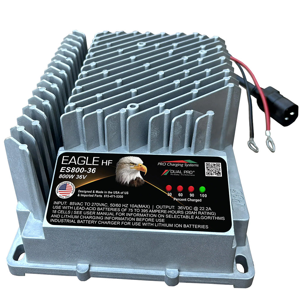 Dual Pro HF Eagle ES800 Series 36V Single Lithium Charger ES080036V003