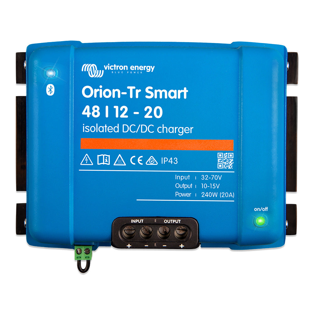 Victron OrionTr Smart DCDC Charger Isolated 4812 20A 240W ORI481224120
