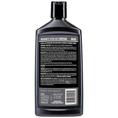 Meguiars Professional UltraCut Compound  8oz M10508