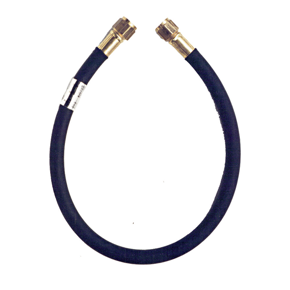 Trident Marine 20 HighPressure Supply Hose w38 Female Swivel Flare Fitting on Each End 10143838240