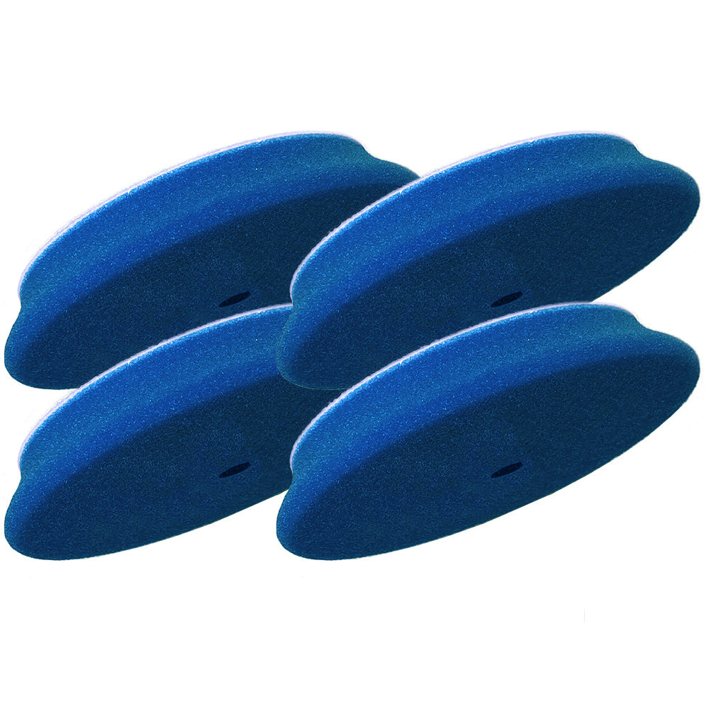 RUPES DA Coarse Foam Pad 40mm  Blue 4Pack 9DA70H4