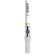 Scout 8 QuickFit White VHF Antenna w5M Cable  FME Quick 6 Foam Filled 6db Solid Brass  Copper Element PF AN NVHF00040T