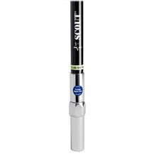 Scout 8 QuickFit Black VHF Antenna w5M Cable  FME Quick 6 Foam Filled 6db Solid Brass  Copper Element PF AN NVHF00042T