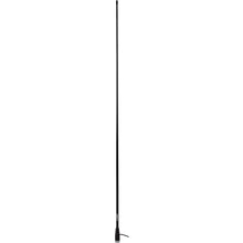 Scout 5 Black VHF Antenna 3dB Nylon Ferrule w5M RG58 Coax KS22 PF AN NVHF00004T