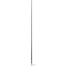 Scout 8 Black VHF Antenna 6dB Stainless Steel Ferrule w5M RG58 Coax Includes PL259 KS42 PF AN NVHF00009T