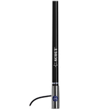 Scout Titan Series 4 Black VHF Antenna 3dB Stainless Steel Ferule w5M RG58 Includes PL259 PF AN NVHF00045T