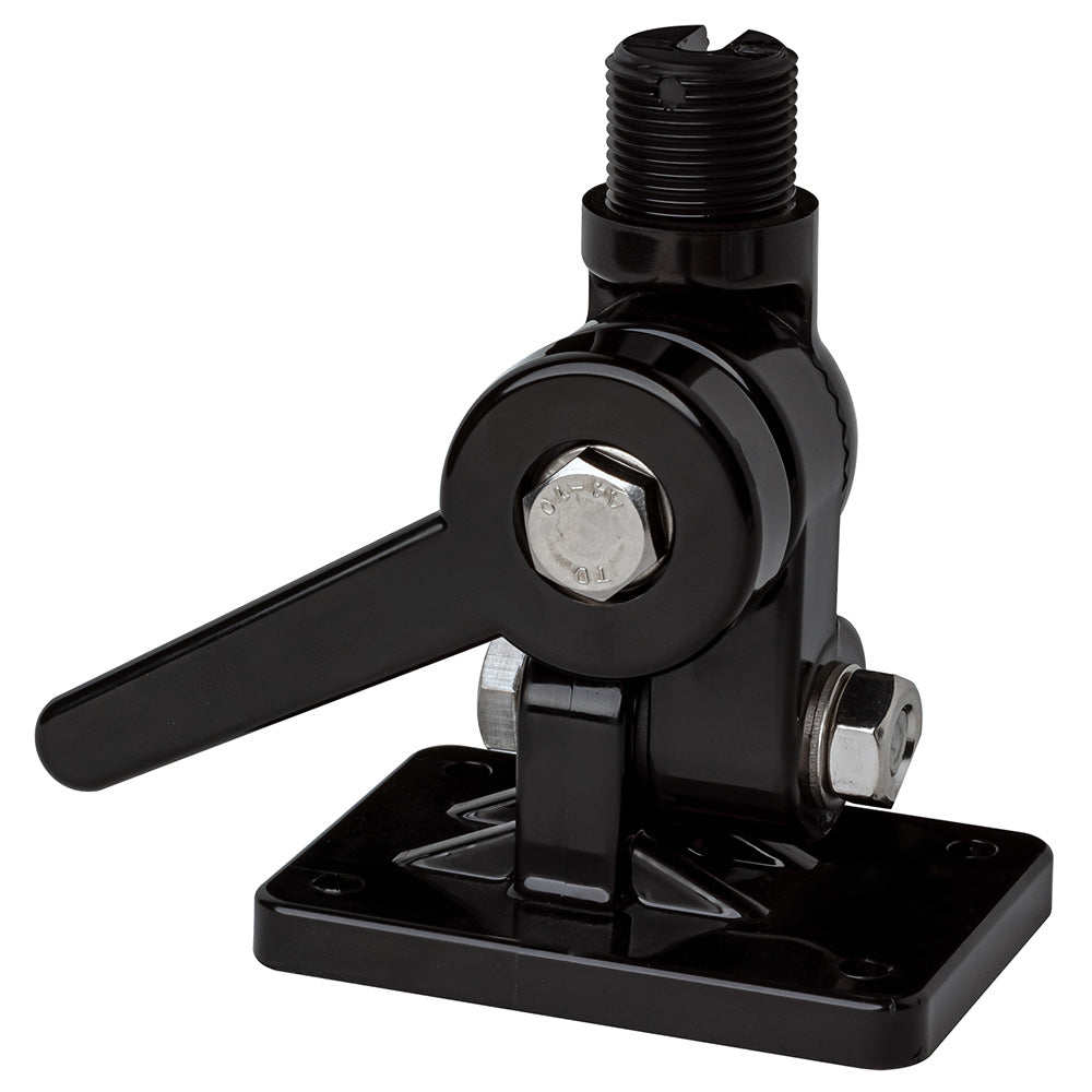 Scout FourWay Nylon Ratchet Mount  Black PF AC NBASE002