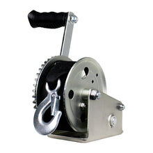 Powerwinch Utility Series Winch 1400lb 8 Crank Arm  Zinc 21500W14008ZR