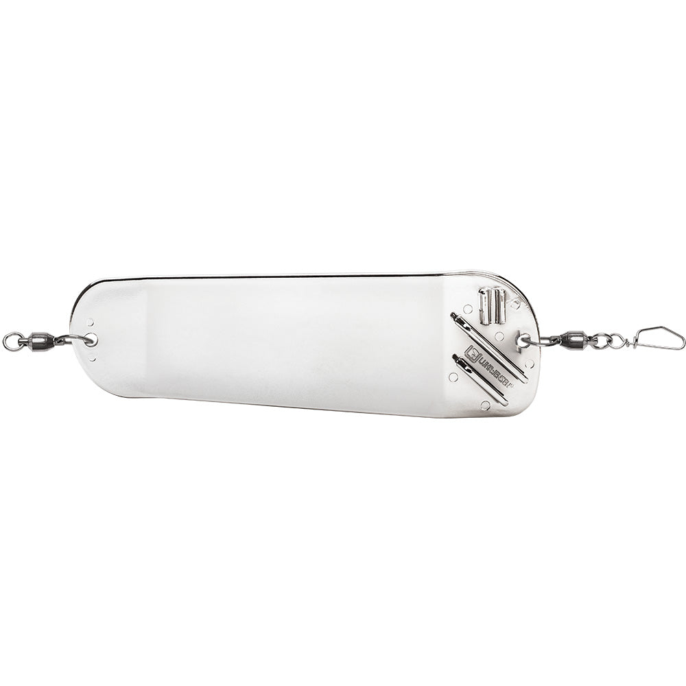 LuhrJensen Money Roll Flasher  11  Chrome Ladder 58600111752