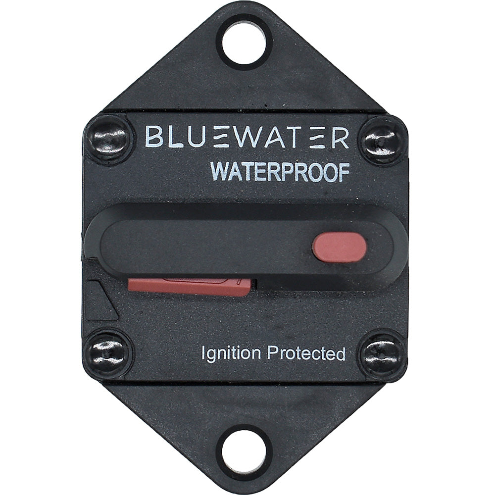 Bluewater 130 Amp Panel Mount Circuit Breaker 770009600130