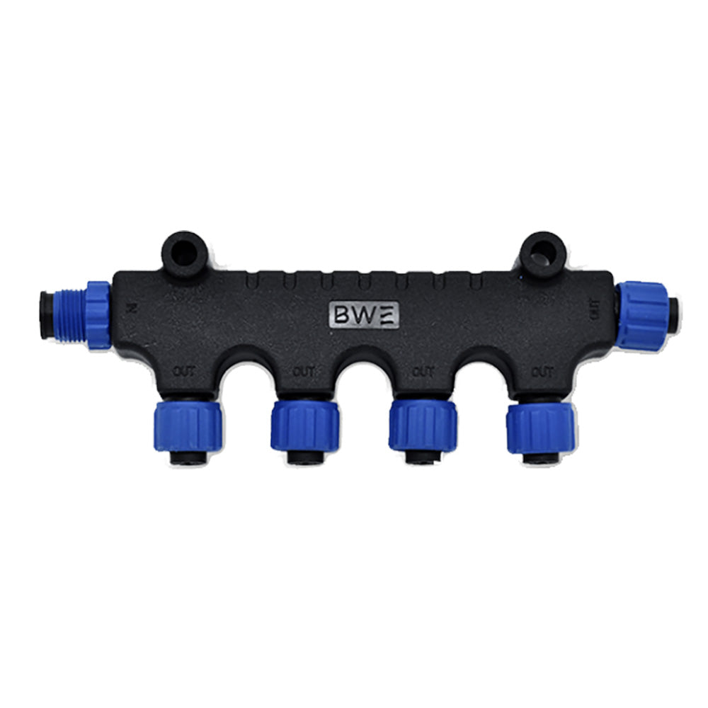 Bluewater NMEA 2000 4Way TConnector 270215015