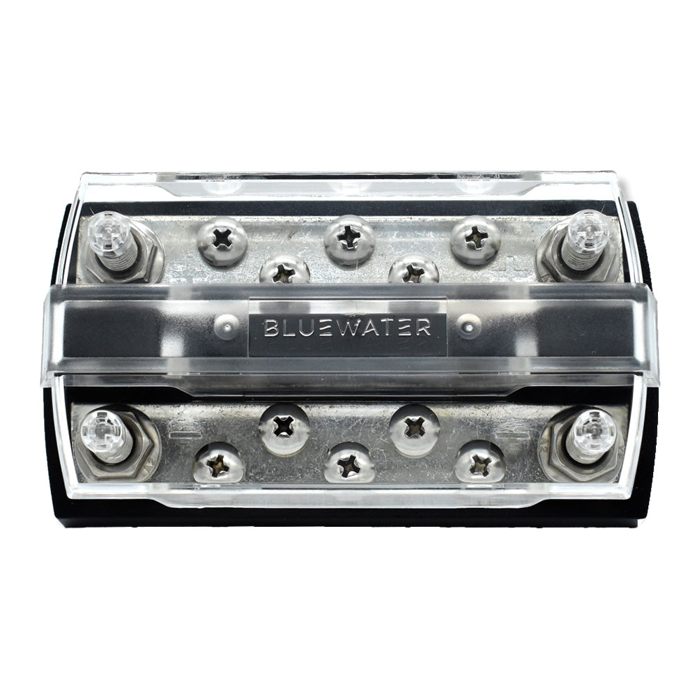 Bluewater Dual Bus 10 Position Busbar 150 Amp 312723B022