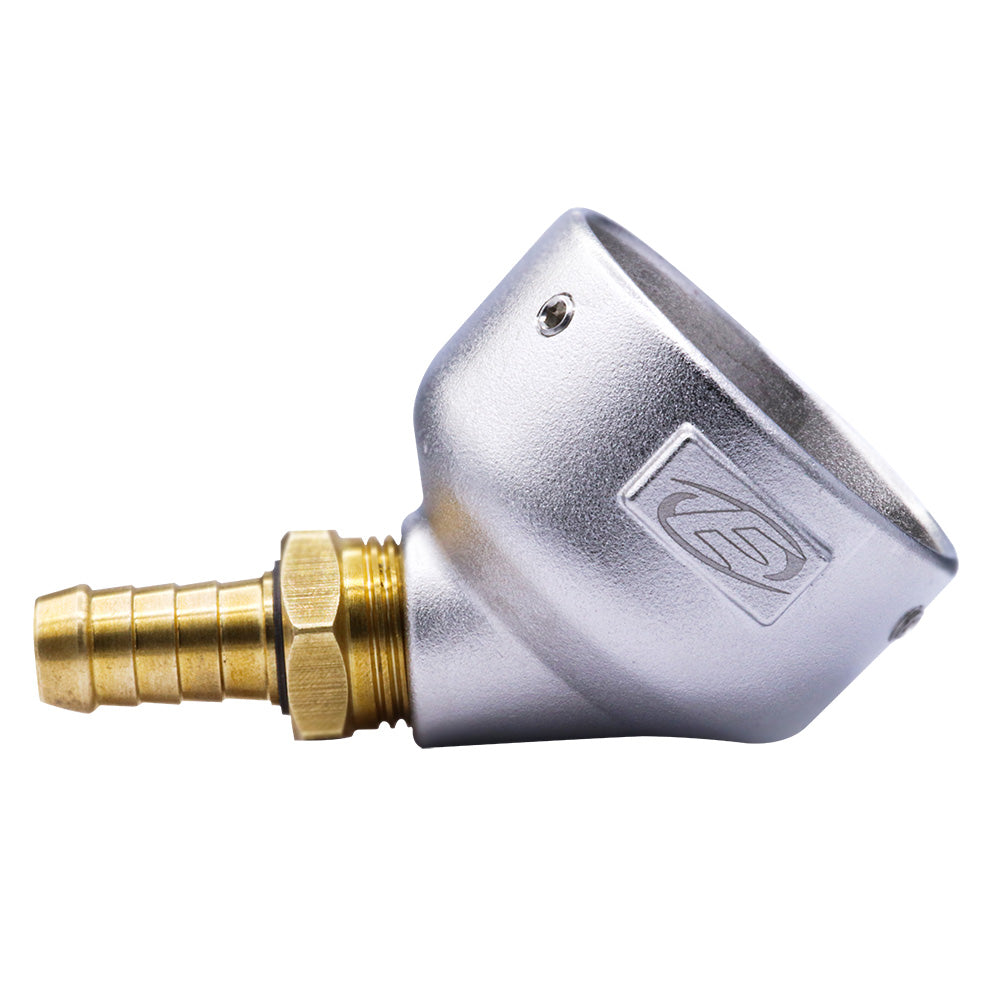 Exploding Fish Rotating Rod Holder 30  15Degree Drain Attachment 2A0001