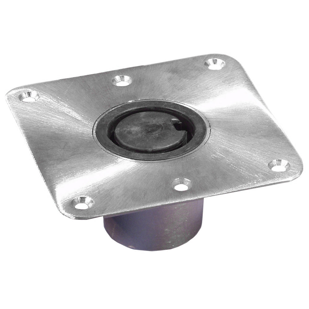 Springfield 238 PlugIn Stainless Steel Square Base  7x7 13007541