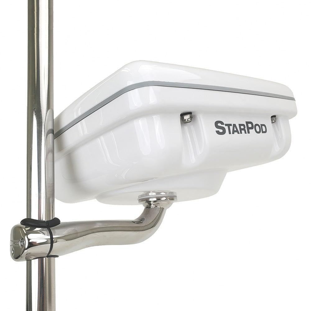 NavPod StarPod Mini System wRailMount Arm fStarlink Mini Dish 1175 x 102 Dish Size Starlink Dish Not Included SPS1002