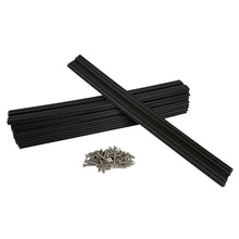 Caliber Marine Slides 15x15 Black 10Pack 23030