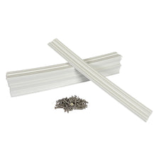 Caliber Marine Slides 15x15 White 10Pack 23031