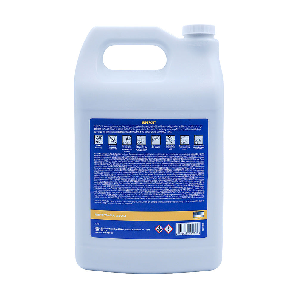 Malco Super Cut Compound  1 Gallon 167401