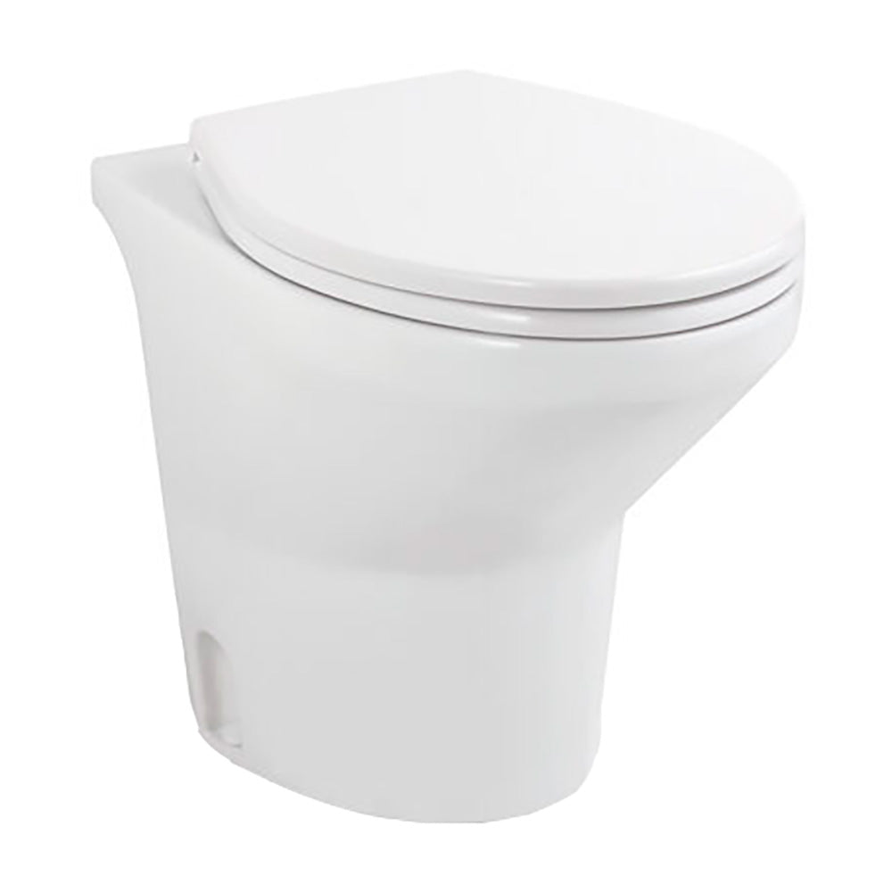 Thetford Compass Touch Toilet  High White  24V TCOM024NWTSFTNA
