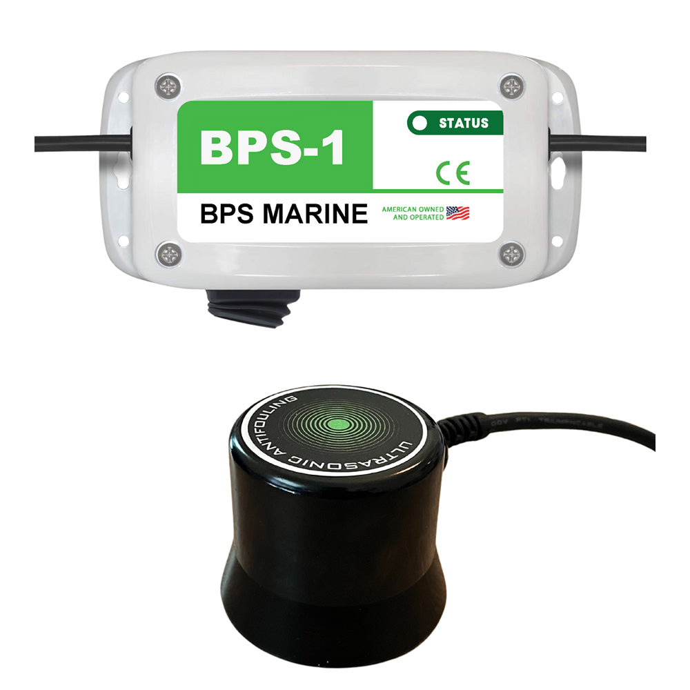 BPS Marine BPS1 1Transducer Ultrasonic Antifouling System  12VDC BPS1