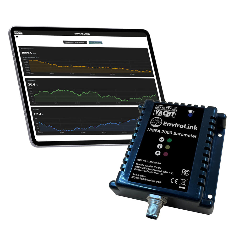 Digital Yacht EnvironLINK NMEA 2000 TemperatureHumidity ZDIGENVLINK