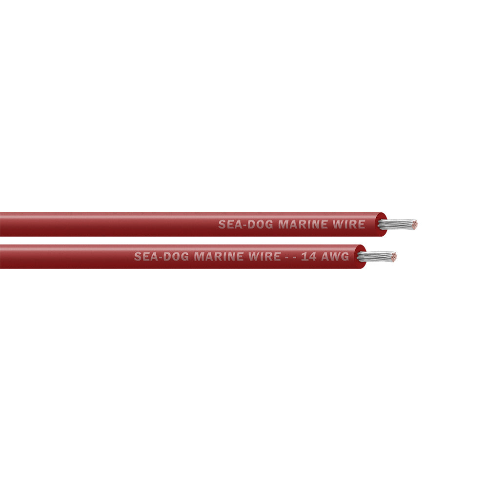 SeaDog 14 AWG Red Primary Wire  1000 8014029