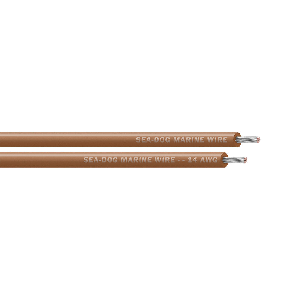 SeaDog 14 AWG Tan Primary Wire  25 8014120