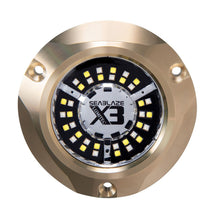 Lumitec SeaBlaze X3 LED Underwater Light  Dual Color WhiteBlue 101945