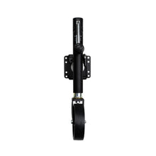 Powerwinch Select Series Jack  1500lb WeldOn Single Wheel Carbon Black 21400J1500W1BR
