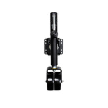 Powerwinch Select Series Jack  1500lb WeldOn Double Wheel Carbon Black 21400J1500W2BR