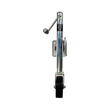 Powerwinch Utility Series Jack  1200lb BoltOn Single Wheel Zinc 21500J1200B1ZR