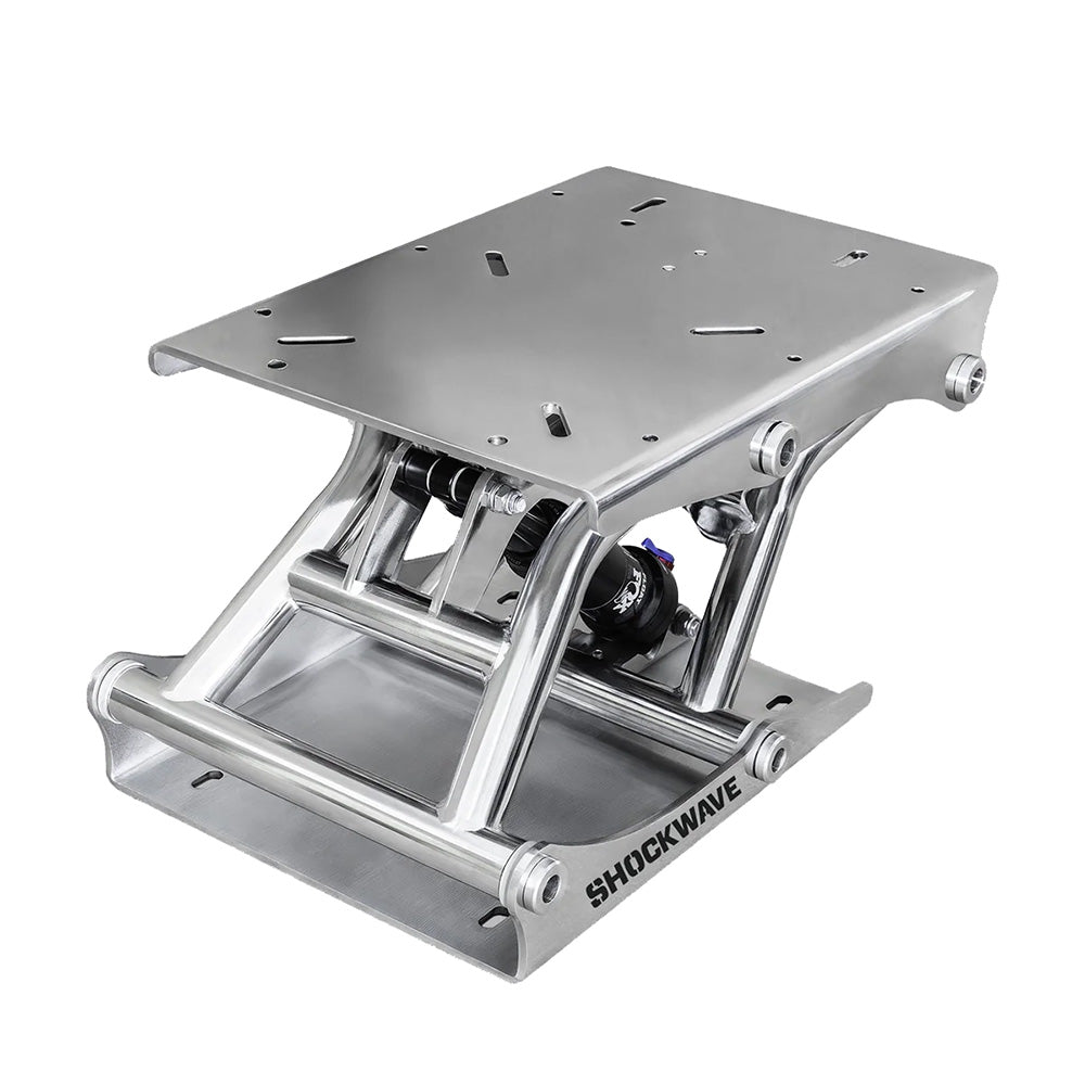 Shockwave S5SS Suspension Base  Stainless Steel SW09108