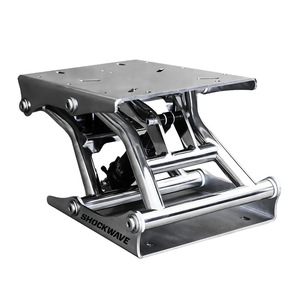Shockwave S5SS Suspension Base  Stainless Steel SW09108