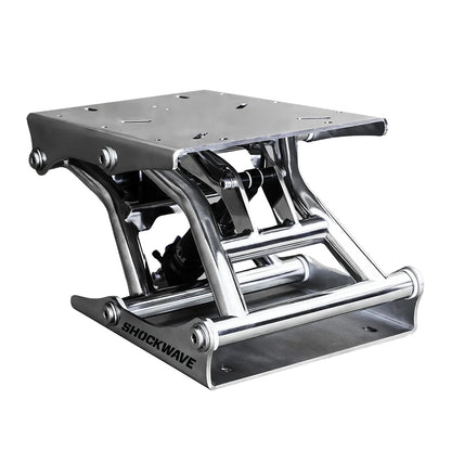 Shockwave S5SS Suspension Base  Stainless Steel SW09108